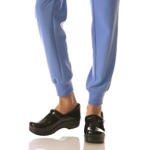 Dansko Black Patent‎ Professional Leather Icon Clogs Cushion Comfort Womens 38 N